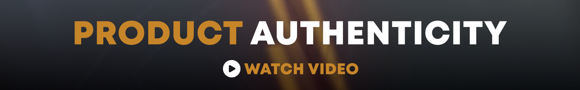 authenticity video